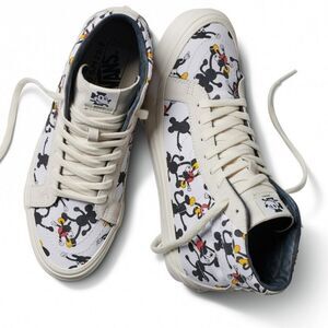 Vans Disney Geoff McFetridge x SK8 Hi - Mickeys 90Th Anniversary 10